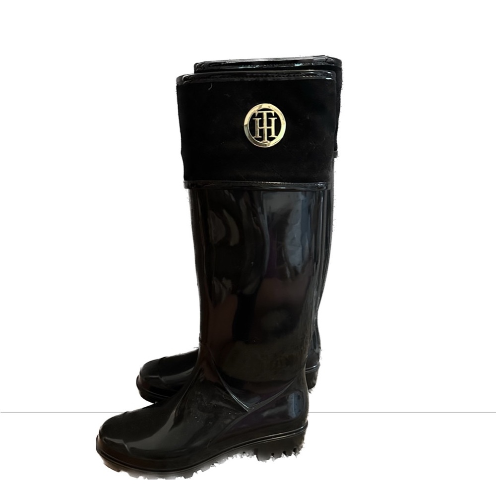 Tommy Hilfiger rain boots